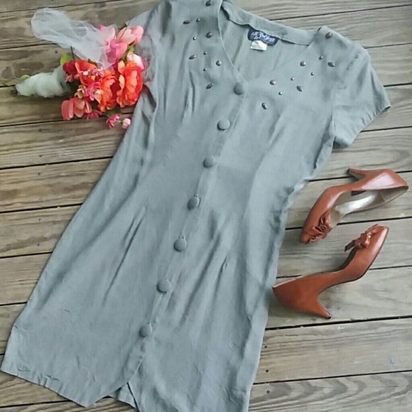 Vintage Dresses & Skirts - Vintage 80s Dress